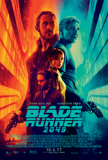 블레이드 러너 2049 poster in YesNAS AI Media Server